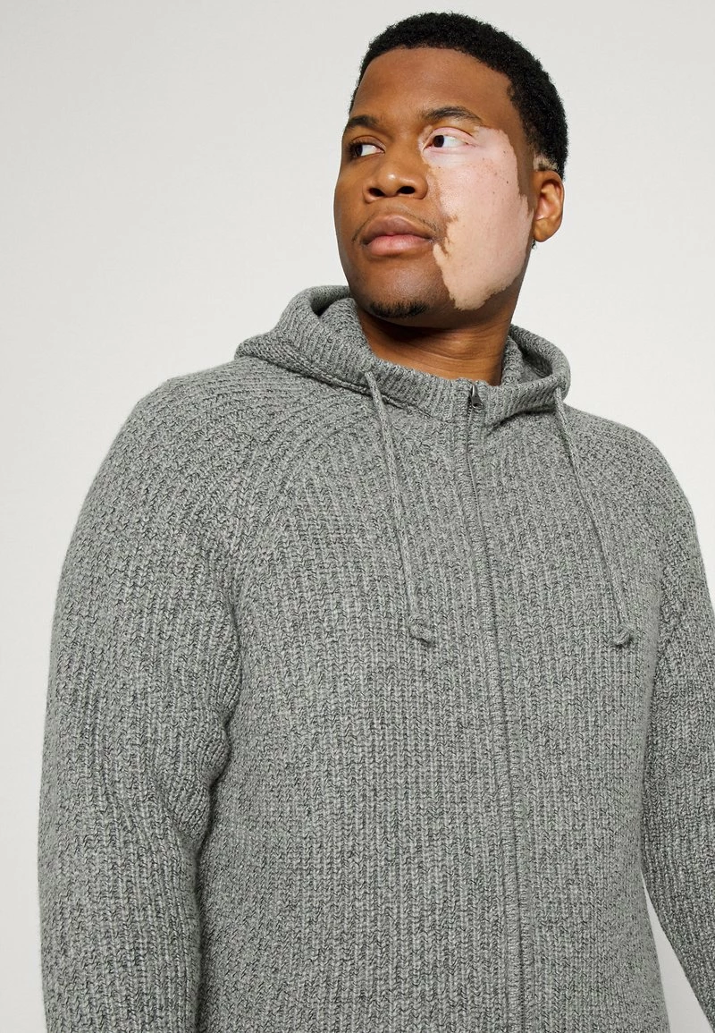 Pier One Hombre Chaqueta De Punto - Mottled Light Grey 6 Pier One Hombre Chaqueta De Punto - Mottled Light Grey - Imagen 4