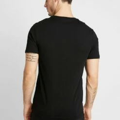 Pier One Hombre Camiseta Estampada - Black -Ofertas Pier One Tienda 22254a88e40c4118997ad7dc70e3588e