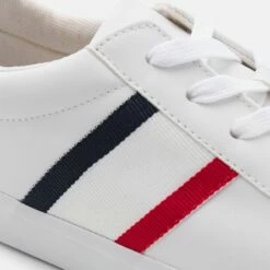 Pier One Unisexo UNISEX - Zapatillas - White -Ofertas Pier One Tienda 22a7f9375cf647a88ee53c6ee605b389