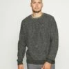 Pier One Hombre Jersey De Punto - Mottled Grey -Ofertas Pier One Tienda 22b4acb385d24b36926b0b2ed66b1622