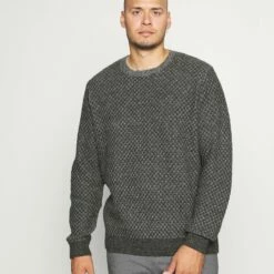 Pier One Hombre Jersey De Punto - Mottled Grey