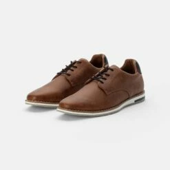 Pier One Hombre Zapatos Con Cordones - Cognac -Ofertas Pier One Tienda 230b06b29f4f4aa8a0e81e98255fb21d