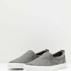 Pier One Unisexo UNISEX - Mocasines - Grey -Ofertas Pier One Tienda 2314d5e738f948d8aeb8bedaab3d13ff