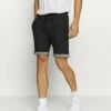 Pier One Hombre Shorts - Mottled Black -Ofertas Pier One Tienda 234ef40682474479ae163a583cb64778