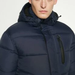 Pier One Hombre Chaqueta De Invierno - Dark Blue -Ofertas Pier One Tienda 2398e36d5a814d69b17356d1a0049e07