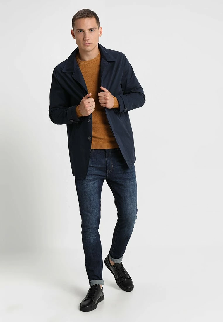 Pier One Hombre Jersey De Punto - Mottled Dark Yellow 4 Pier One Hombre Jersey De Punto - Mottled Dark Yellow - Imagen 2