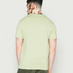 Pier One Hombre Camiseta Estampada - Green -Ofertas Pier One Tienda 23a0806b8661465ca36e0cf0eea3c6cb