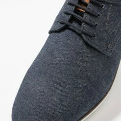 Pier One Hombre Zapatos Con Cordones - Denim -Ofertas Pier One Tienda 23a270832a6a4bc3bdb2e63300c241ec