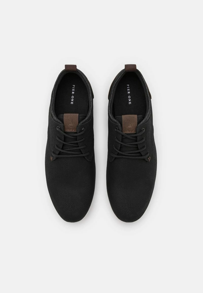 Pier One Hombre Zapatos Con Cordones - Black 6 Pier One Hombre Zapatos Con Cordones - Black - Imagen 4