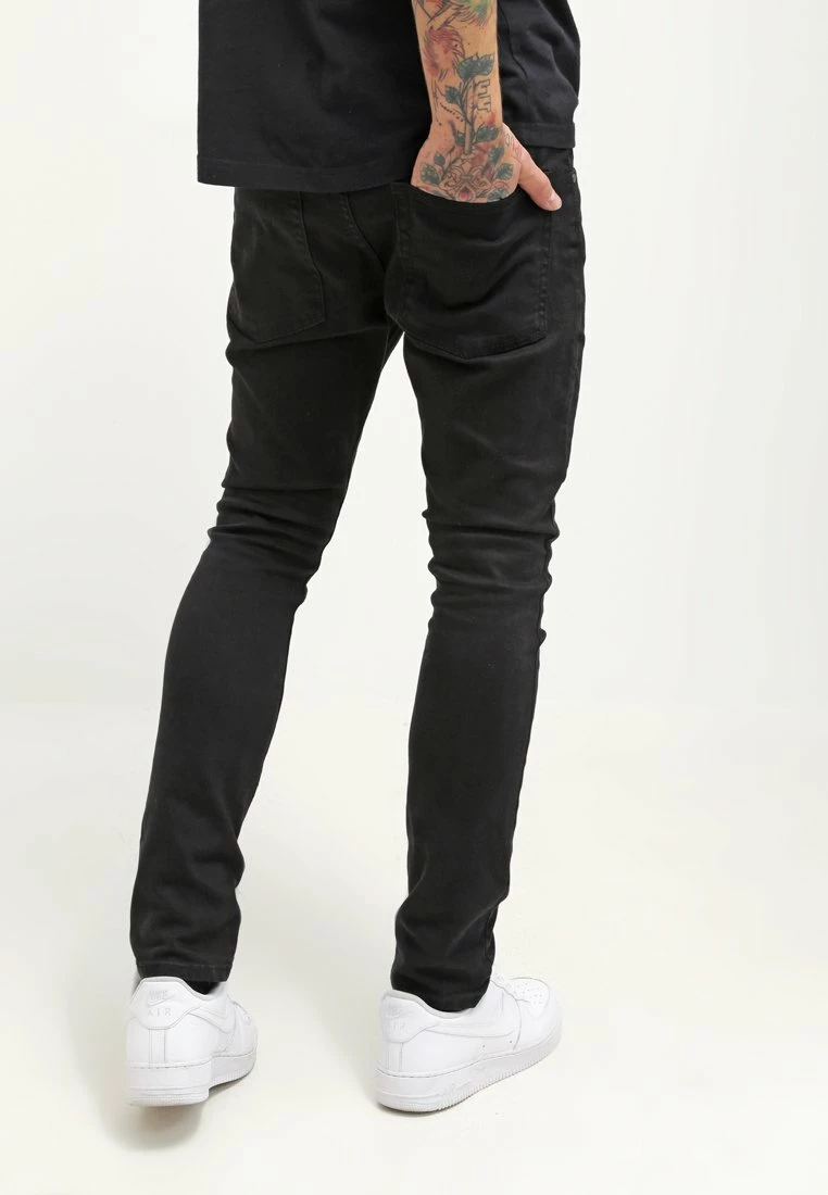 Pier One Hombre Vaqueros Slim Fit - Black Denim 5 Pier One Hombre Vaqueros Slim Fit - Black Denim - Imagen 3