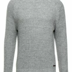 Pier One Hombre Jersey De Punto - Mottled Grey -Ofertas Pier One Tienda 24317759539a4ab2ad1dcd512c2754ee