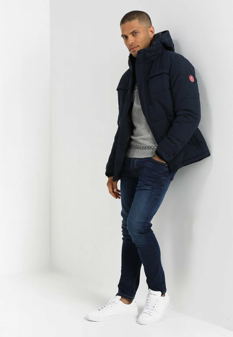 Pier One Hombre Chaqueta De Invierno - Dark Blue 4 Pier One Hombre Chaqueta De Invierno - Dark Blue - Imagen 2