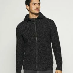 Pier One Hombre Chaqueta De Punto - Black