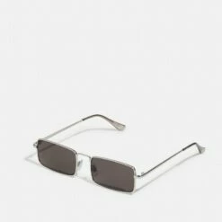 Pier One Gafas De Sol - Silver-coloured/black, Hombre