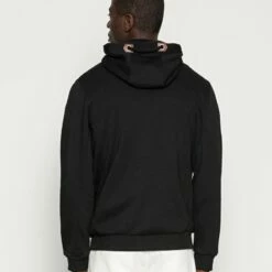 Pier One Hombre Sudadera Con Cremallera - Black -Ofertas Pier One Tienda 2494bfb185e743c7bb2cf73366531239