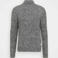 Pier One Hombre Jersey De Punto - Mottled Grey