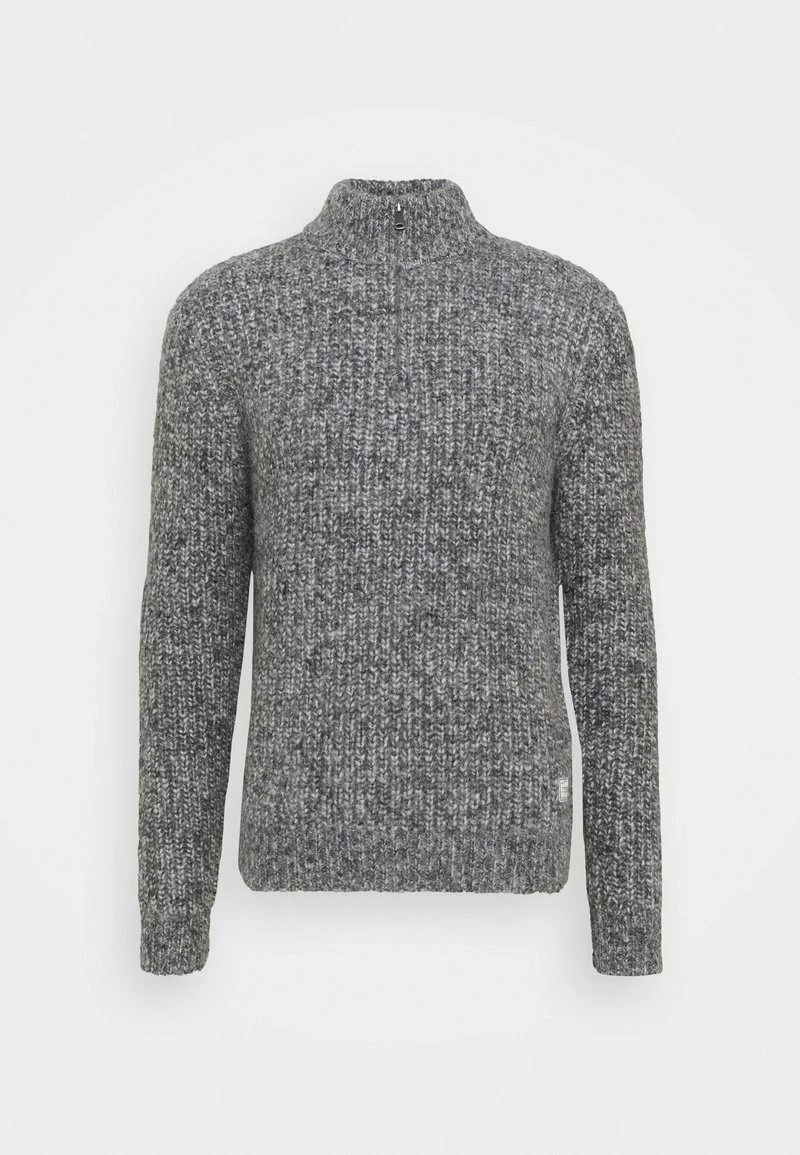 Pier One Hombre Jersey De Punto - Mottled Grey 3 Pier One Hombre Jersey De Punto - Mottled Grey