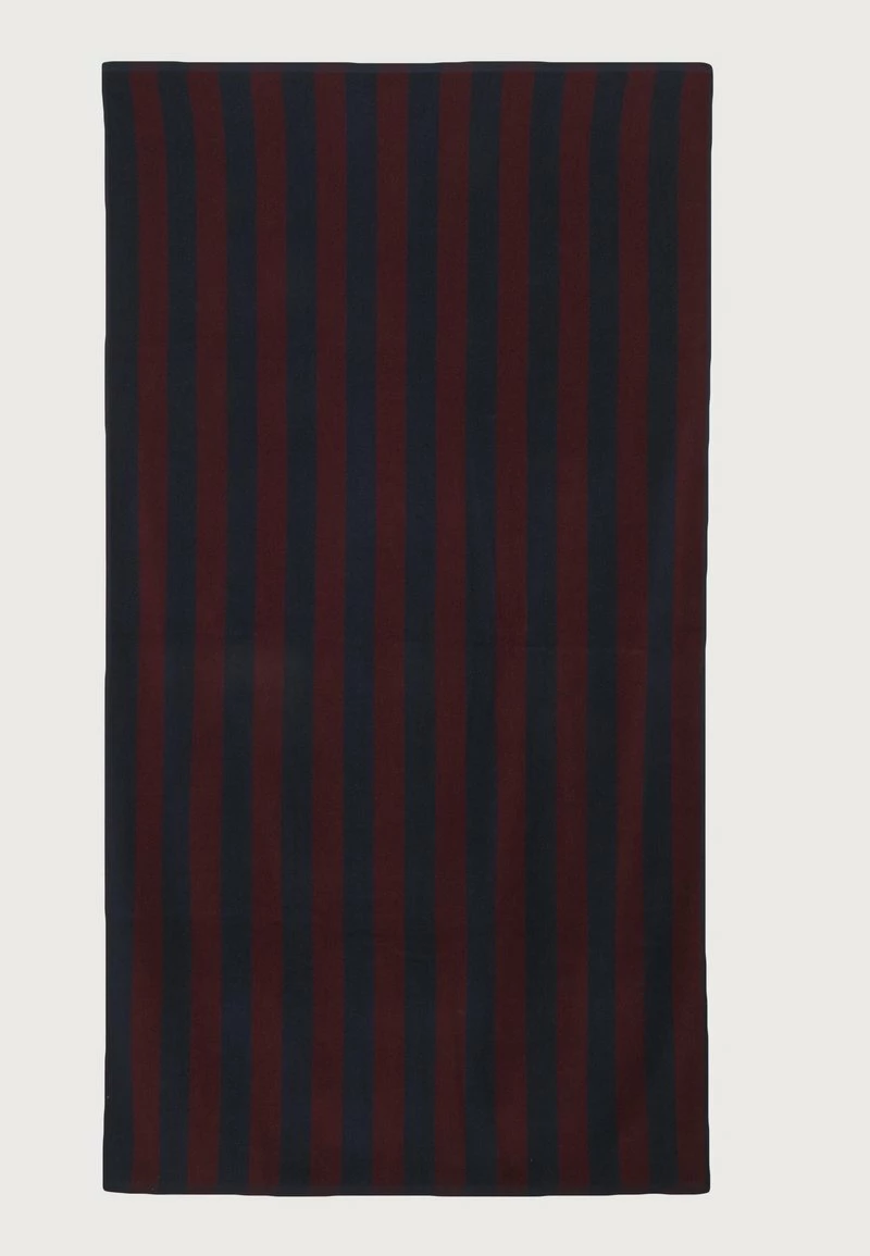 Pier One Hombre BEACH TOWEL 180x100CM 500 GSM - Toalla De Playa - Dark Blue/bordeaux 3 Pier One Hombre BEACH TOWEL 180x100CM 500 GSM - Toalla De Playa - Dark Blue/bordeaux - Imagen 2