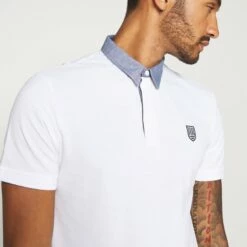 Pier One Hombre Polo - White -Ofertas Pier One Tienda 24c16eb1848c440a8fc9f3a42ac06345