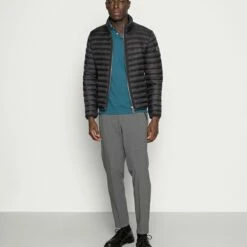 Pier One Hombre 2 PACK - Polo - Petrol/black