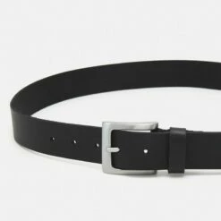 Pier One Hombre LEATHER - Cinturón - Black -Ofertas Pier One Tienda 254bd2d1b19f49b1b5f79b1255f1291b