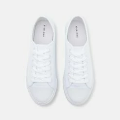 Pier One Unisexo UNISEX - Zapatillas - White -Ofertas Pier One Tienda 2554e9f731ab485bb21884b4cded4dec