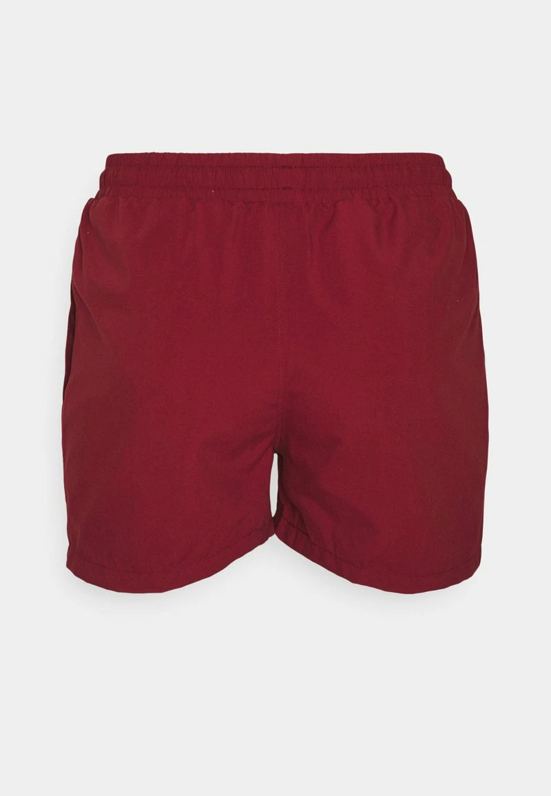 Pier One Hombre PEACHY SOFT BEACH SHORTS - Bañador - Bordeaux 4 Pier One Hombre PEACHY SOFT BEACH SHORTS - Bañador - Bordeaux - Imagen 2