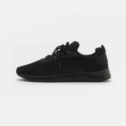 Pier One Hombre Zapatillas - Black