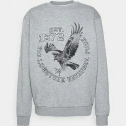 Pier One Hombre Sudadera - Mottled Grey -Ofertas Pier One Tienda 266b76624f7c4dc89d4fc563df68bbc1