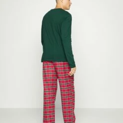 Pier One Hombre Pijama - Dark Green/red 9 Pier One Hombre Pijama - Dark Green/red -Ofertas Pier One Tienda 2695334f1a2a4737bf6ab8c3dcee3d75