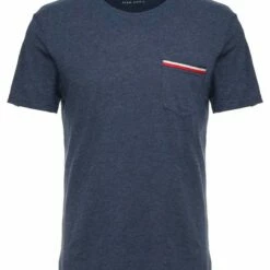Pier One Camiseta Básica - Mottled Dark Blue, Hombre -Ofertas Pier One Tienda 270b3698e3ee48239017ea8827ea751a