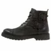 Pier One Hombre Botines Con Cordones - Black -Ofertas Pier One Tienda 272737ee584a4c909c2fce548045497d