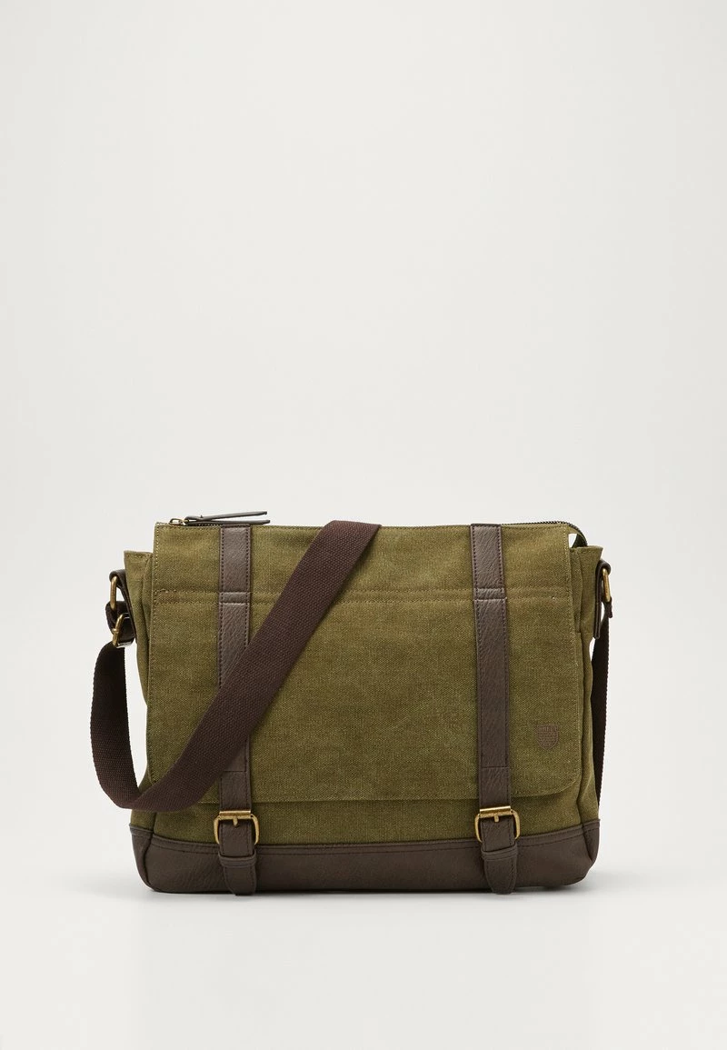 Pier One Hombre Bandolera - Oliv 3 Pier One Hombre Bandolera - Oliv