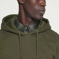 Pier One Hombre 2 PACK - Jersey Con Capucha - Olive/grey -Ofertas Pier One Tienda 272c0268ec2144f68205e8a62ca60586