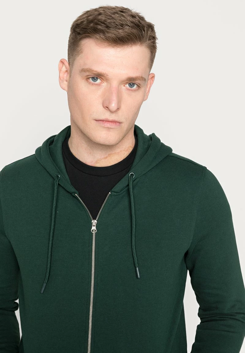Pier One Sudadera Con Cremallera - Green, Hombre 7 Pier One Sudadera Con Cremallera - Green, Hombre - Imagen 5