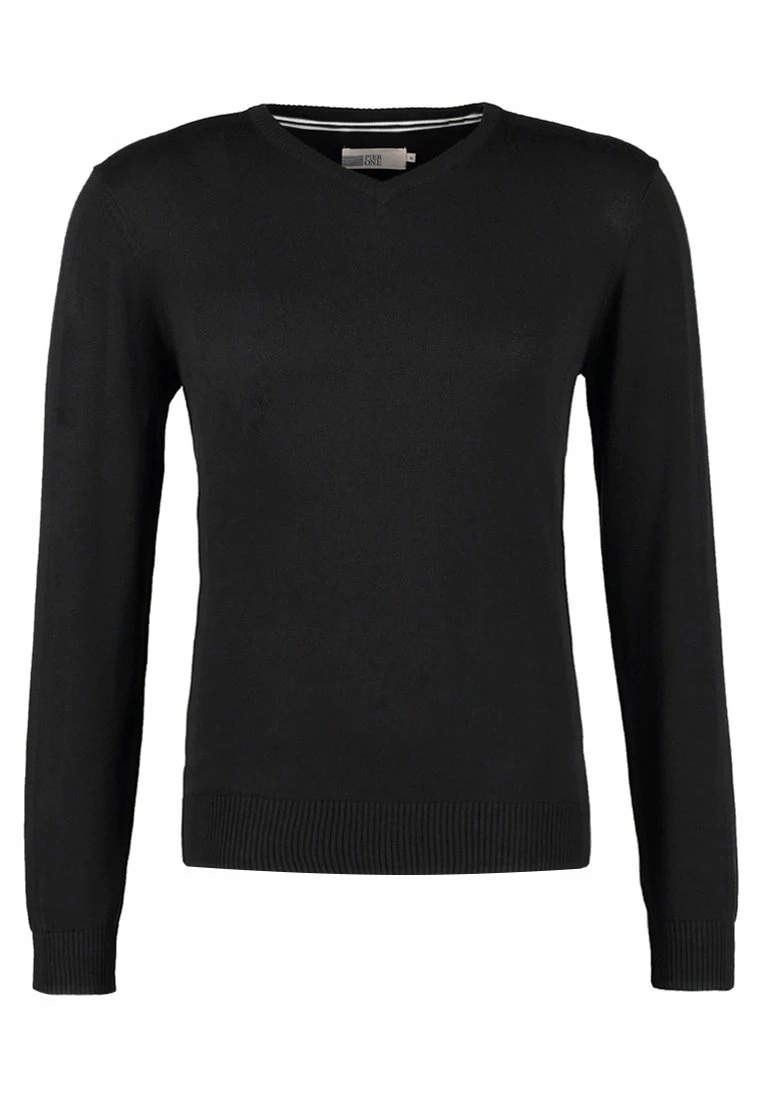 Pier One Hombre Jersey De Punto - Black 7 Pier One Hombre Jersey De Punto - Black - Imagen 5