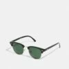 Pier One Unisexo UNISEX - Gafas De Sol - Black/green -Ofertas Pier One Tienda 285ce57dac214fdcbb5bbf4006a5809f