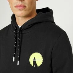 Pier One Hombre Sudadera - Black -Ofertas Pier One Tienda 2866d656dd764ea49a8784c3a41dadb2