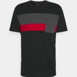 Pier One Hombre Camiseta Básica - Black -Ofertas Pier One Tienda 28c072f0a568417f866c71f256df973e