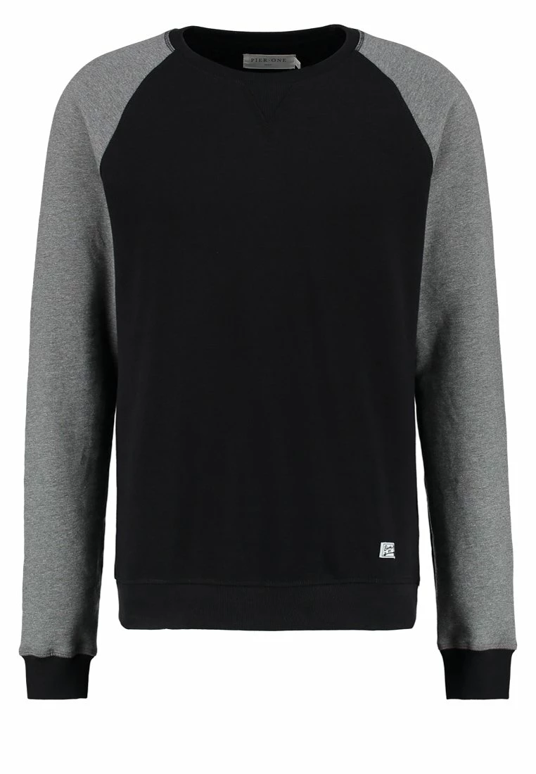 Pier One Sudadera - Grey Melange/black, Hombre 7 Pier One Sudadera - Grey Melange/black, Hombre - Imagen 5