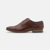 Pier One Hombre LEATHER - Zapatos De Vestir - Brown -Ofertas Pier One Tienda 295747f3722147508a4575b90265618e