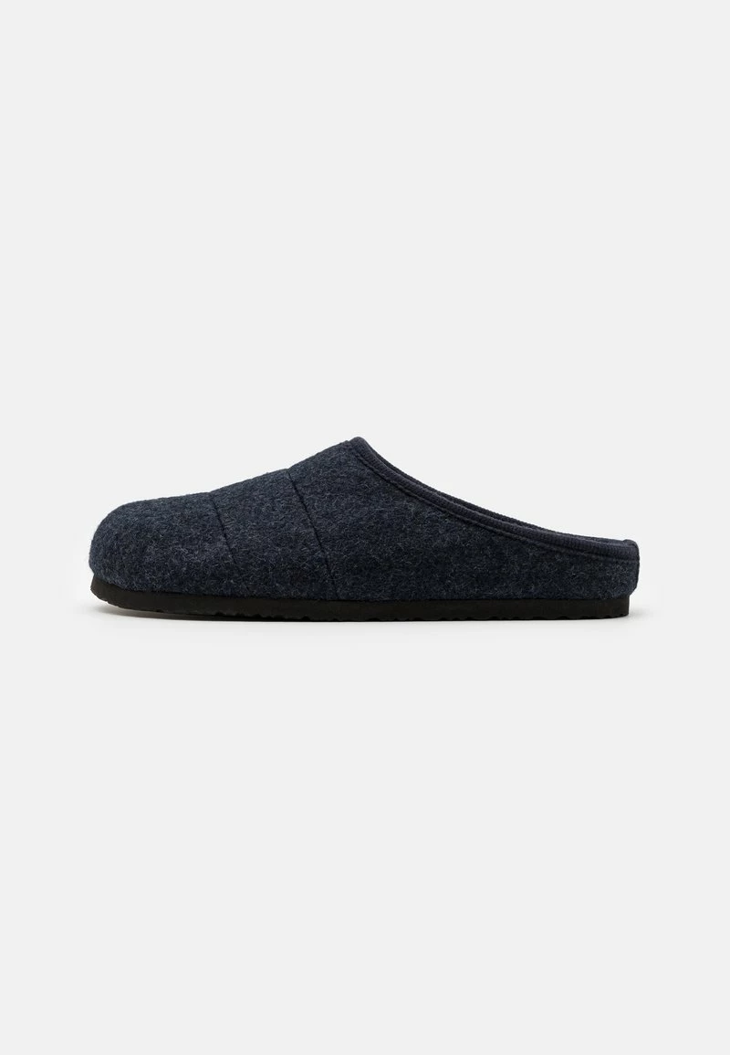Pier One Hombre UNISEX - Pantuflas - Dark Blue 3 Pier One Hombre UNISEX - Pantuflas - Dark Blue