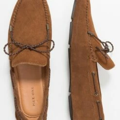 Pier One Hombre LEATHER - Mocasines - Cognac -Ofertas Pier One Tienda 2a34819f543e4653aaaa9b550e4d3017