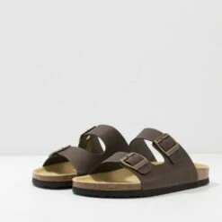 Pier One Hombre UNISEX - Pantuflas - Brown -Ofertas Pier One Tienda 2a6253ec8adf4b75ac70cea209f9bc13