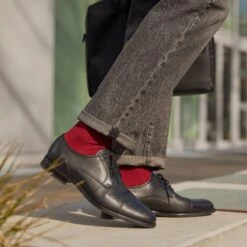 Pier One Hombre LEATHER - Zapatos Con Cordones - Black -Ofertas Pier One Tienda 2ad0d17acea449dabc18fe31839ed954