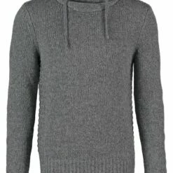 Pier One Jersey Con Capucha - Dark Grey Melange, Hombre -Ofertas Pier One Tienda 2af312661e0e42778e45096e6e3f8763