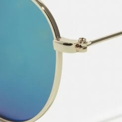 Pier One UNISEX - Gafas De Sol - Gold-coloured/blue, Unisexo -Ofertas Pier One Tienda 2b19e2aec5684e009129a1da2da87f47