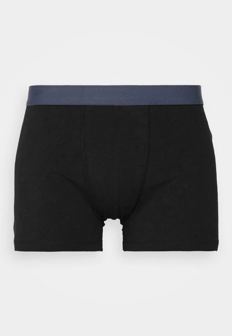 Pier One Hombre 5 PACK - Culotte - Black/dark Grey 5 Pier One Hombre 5 PACK - Culotte - Black/dark Grey - Imagen 3