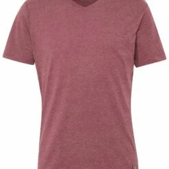 Pier One Camiseta Básica - Mottled Bordeaux, Hombre -Ofertas Pier One Tienda 2b558f2982ab4493a983a2f0e682516f
