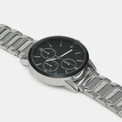 Pier One Unisexo UNISEX - Reloj - Black/silver-coloured -Ofertas Pier One Tienda 2b63c857102643be8f0f2b721d26f691